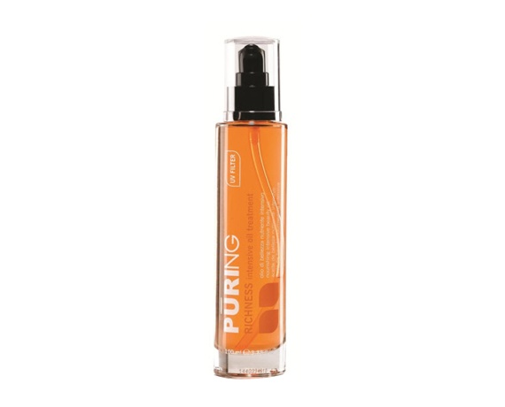 Puring Richness Intensive Oil Treatment Saç Bakım Yağı 100ml