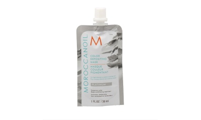 Moroccanoil Platinum Mini Renk Veren Saç Maskesi 30ml