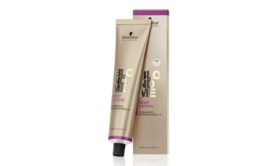 Schwarzkopf Blondme DT Kumral Tonlama Krem Saç Boyası 60ml