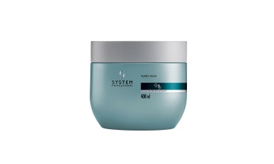 System Purify Kepek Önleyici Saç Bakım Maskesi 400ml