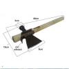 Rus Tipi Nacak Balta 800 Gr. 40 Cm