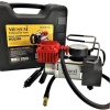 Meşem-575 12 Volt Çakmaklık Girişli Araç Kompresörü Lastik Şişirme Pompası