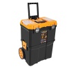 Super Bag Çift Katlı Tekerlekli Takım Çantası Asr-5039