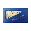 Siyah Noktalı  Domino Taşları Beyaz