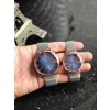 Toronto Watch Çift Sevgili Unisex Hasır Kordon Saat(kutulu)