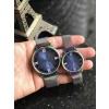 Milano Watch Çift Sevgili Unisex Hasır Kordon Saat (kutulu)