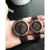 Zürih Watch Çift Sevgili Unisex Hasır Kordon Saat (kutulu)