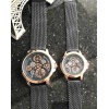 Zürih Watch Çift Sevgili Unisex Hasır Kordon Saat (kutulu)