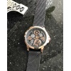 Zürih Watch Çift Sevgili Unisex Hasır Kordon Saat (kutulu)