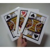 Üç Kart Monte Sihirbazlık Oyunu  Basit Etkileyici Sihirbazlık Oyunu 0040- 3 Kart Fiyatı