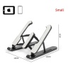 Telefon Tablet Standı Yükseklik Ayarlı Stand Siyah