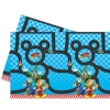 Mickey Mouse Roadster Racers Temalı Plastik Masa Örtüsü 120x180 Cm
