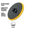 Meşem Cırtlı Disk Zımpara Tabanı 115 Mm + 6 Adet Zımpara Kağıdı