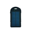 Güneş Enerjili Işıklı Solar Taşınabilir Usb Girişli Şarj Cihazı Powerbank 15000 Mah