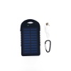 Güneş Enerjili Işıklı Solar Taşınabilir Usb Girişli Şarj Cihazı Powerbank 15000 Mah
