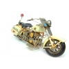 Dekoratif Cruiser Police Metal Motosiklet
