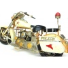 Dekoratif Cruiser Police Metal Motosiklet