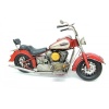 Dekoratif Vintage Tarz Metal Motosiklet