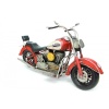 Dekoratif Vintage Tarz Metal Motosiklet