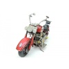 Dekoratif Vintage Tarz Metal Motosiklet