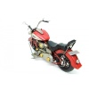 Dekoratif Vintage Tarz Metal Motosiklet