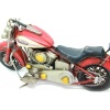 Dekoratif Vintage Tarz Metal Motosiklet