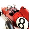 Nostaljik Vintage Tarz Dekoratif Metal Formula Araba