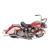 Nostaljik Vintage Tarz Dekoratif Metal Chopper Motosiklet