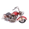 Nostaljik Vintage Tarz Dekoratif Metal Chopper Motosiklet
