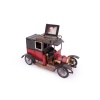 Nostaljik Ford Classic Coupe Çerçeveli Dekoratif Metal Araba