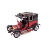 Nostaljik Ford Classic Coupe Çerçeveli Dekoratif Metal Araba