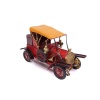 Dekoratif Nostaljik Ford Classic Coupe Dekoratif Metal Araba