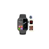 Hw22 Smart Watch Dokunmatik Bluetooth Nabız Ölçme Sporcu Özellikli 1.75 Inç Akıllı Saat (siyah)