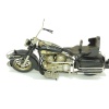 Nostaljik Vintage Eskitme Tarz Dekoratif Metal Chopper Motosiklet