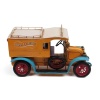 Nostaljik Vintage Eskitme Tarz Dekoratif Metal Ford Classic Coupe