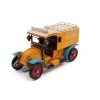 Nostaljik Vintage Eskitme Tarz Dekoratif Metal Ford Classic Coupe