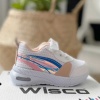 Wisco Işıklı Taban Beyaz-pembe Çocuk Ayakkabı Ka-013