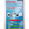 Akım Korumalı Universal Çift Usb Girişli Seyahat Tipi 3 Lü Priz