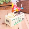 Parrot Piggy Bank Para Yiyen Papağan Kumbara