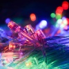 10 Metre 100 Ledli 8 Fonksiyonlu Karışık Renkli Rgb Led Lamba