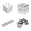 216 Parça Süper Güçlü Neodyum Mıknatıslı 3 Boyutlu Puzzle Oyuncak