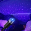 Mavi Ayak Altı Tavan Led Araç İçi Aydınlatma Oto Araba İç Disko Ayarlanabilir Usb Lamba Işık