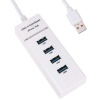 Çok Amaçlı 4 Port Girişli Güçlü Usb 3.0 Port Çoklayıcı Çoğaltıcı Adaptör Switch Splitter Hub