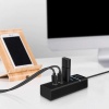 Çok Amaçlı 4 Port Girişli Güçlü Usb 3.0 Port Çoklayıcı Çoğaltıcı Adaptör Switch Splitter Hub