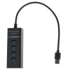 Çok Amaçlı 4 Port Girişli Güçlü Usb 3.0 Port Çoklayıcı Çoğaltıcı Adaptör Switch Splitter Hub
