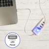 Çok Amaçlı 4 Port Girişli Güçlü Usb 3.0 Port Çoklayıcı Çoğaltıcı Adaptör Switch Splitter Hub