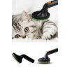 Süpürgeye Takılabilir Ergonomik Kedi Köpek Tüy Tarama Fırçası