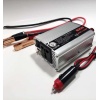 Süper Inverter 12v Elektriği 220v Çevirici Fanlı İnvertör 600w Usb Çıkışlı Maşa+çakmak 2set Kablo