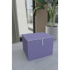 Çok Amaçlı Düzenleyici Kutu Organizer Cırt Cırtlı Hurç Maxi Boy 30cm X 40cm X 50cm (5 Adet)