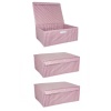 Baza Altı Boy Çok Amaçlı Düzenleyici Kutu Organizer Cırt Cırtlı Hurç 19cm X 40cm X 50cm (1 Adet)